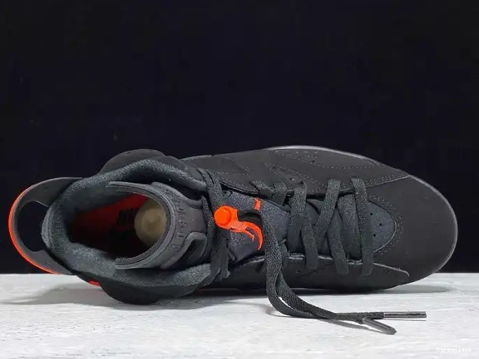 HYPE 384664-060 Retro 6 Infrared Jordan Black OG Air 0620